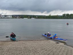 Vereinsabpaddeln 2024